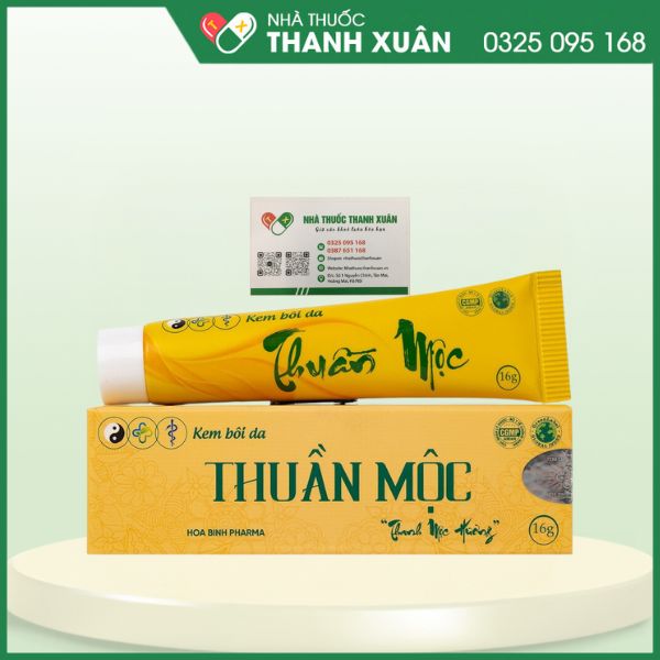 Kem bôi da Thuần mộc - Giúp dưỡng ẩm, làm mềm da, làm dịu mát da